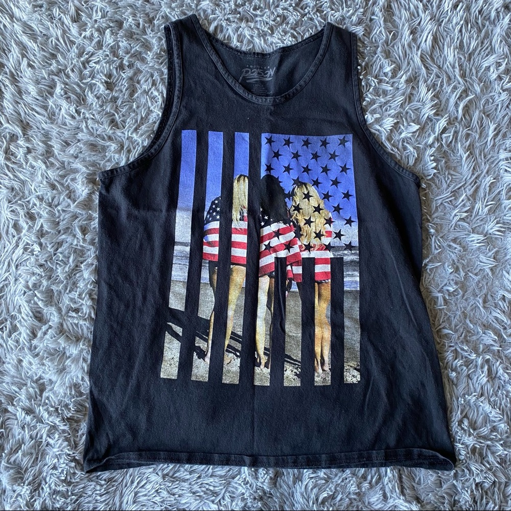(Mens) Graphics Tank Top